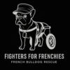Fighters for Frenchies Black Logo